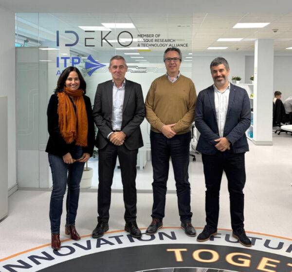 El Centro Tecnológico IDEKO firma un acuerdo para potenciar la innovación I+D+I en el sector aeronáutico