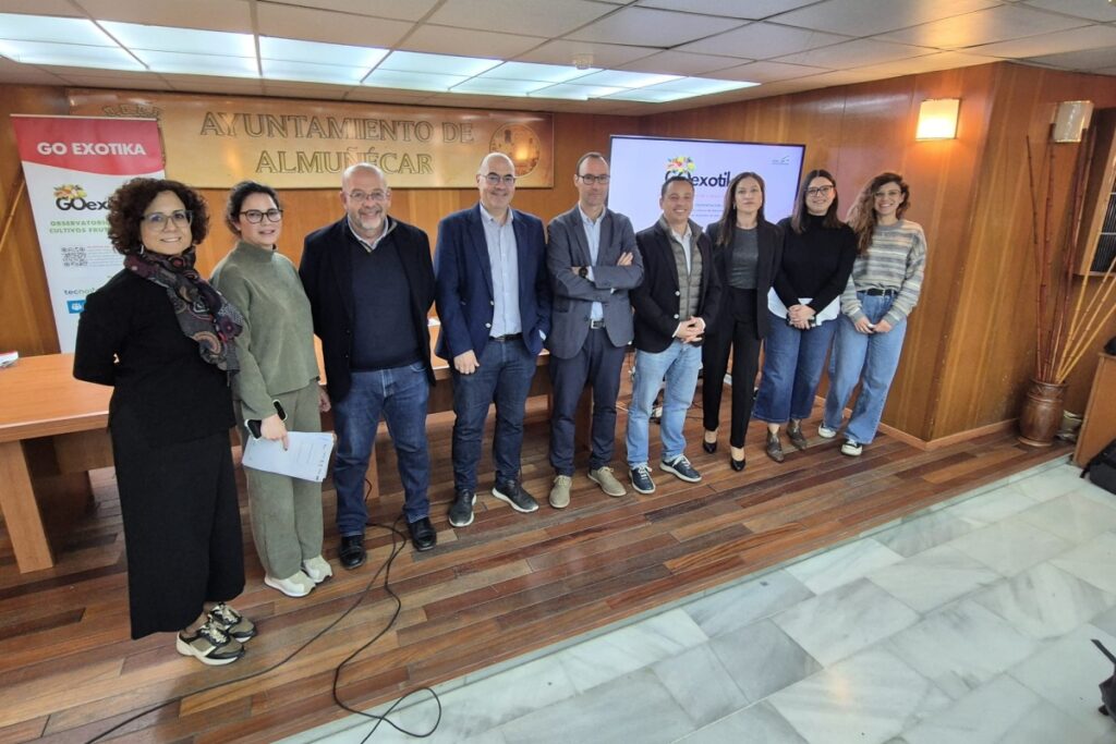 TECNOVA presenta GOexotika a stakeholders estratégicos del sector de frutas exóticas de Andalucía