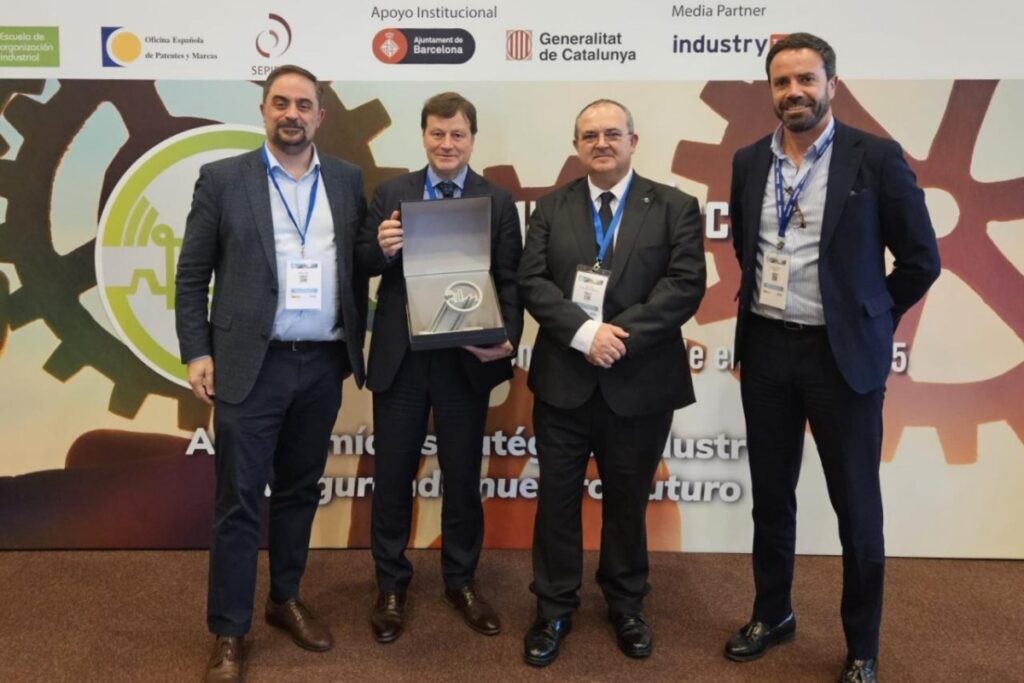 Indutrias Lácteas Monteverde, Premio nacional de Industria Conectada por el proyecto QuesIA desarrollado en colaboración con CTIC