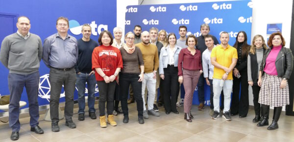 El Centro Tecnológico ITA acoge una reunión del proyecto europeo AMBIANCE para compartir los avances y desarrollos