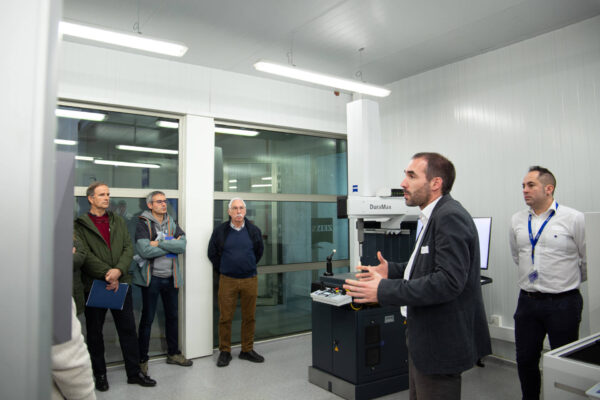 TEKNIKER y ZEISS inauguran en las instalaciones del Centro Tecnológico el ‘ZEISS Quality Excellence Center’
