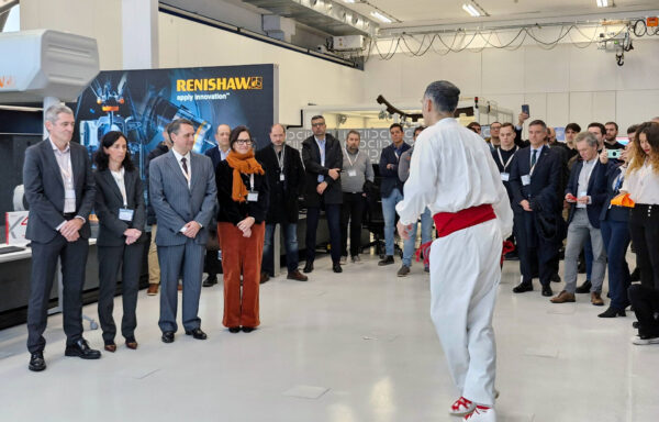 IDEKO y Renishaw inauguran un nuevo espacio de I+D+I en Euskadi para innovar en fabricación avanzada