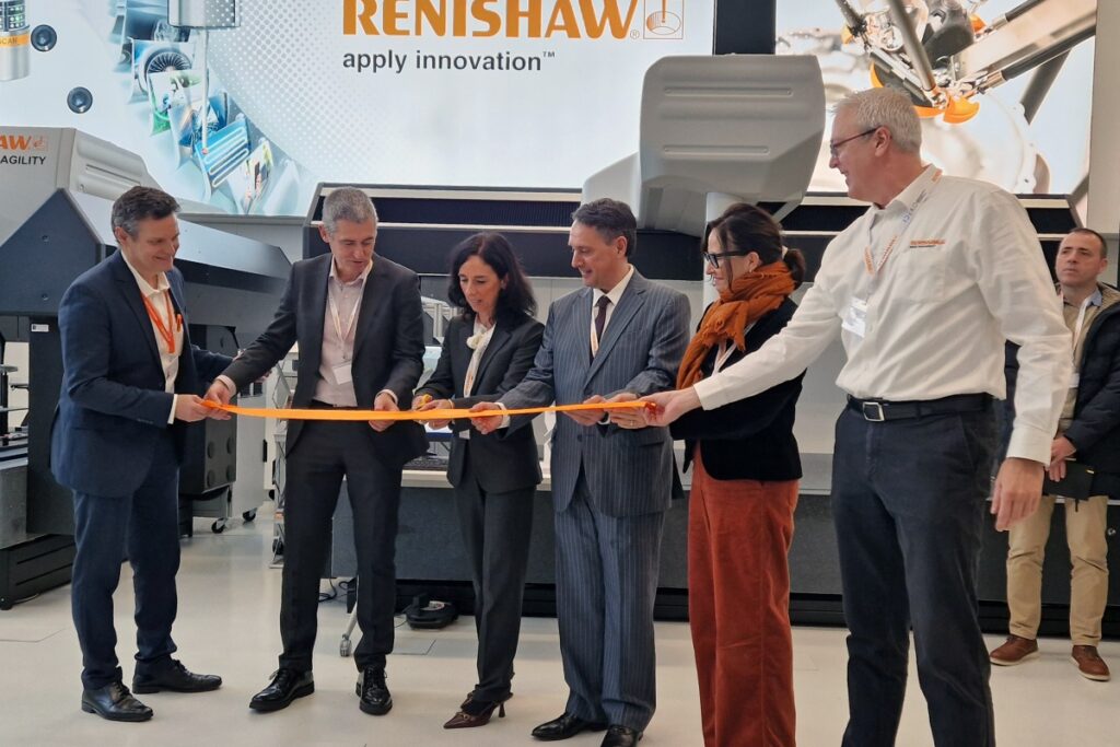 IDEKO y Renishaw inauguran un nuevo espacio de I+D+I en Euskadi para innovar en fabricación avanzada