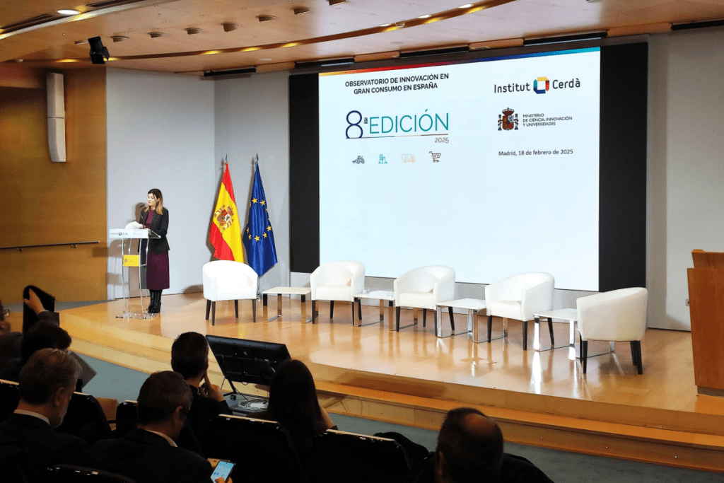 El 72% de los proyectos reconocidos en la 8ª edición del Observatorio de Innovación en Gran Consumo se apoyan en Centros Tecnológicos