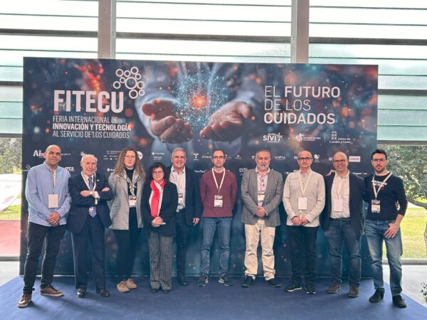 CARTIF -NODDO- refuerza su compromiso con la tecnología al servicio de los cuidados en FITECU 2025