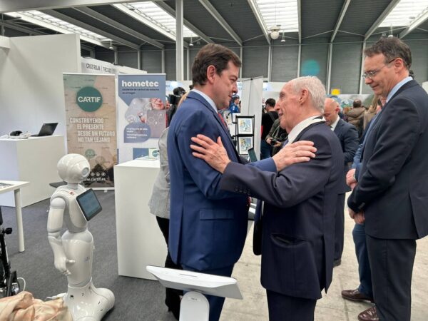 CARTIF -NODDO- refuerza su compromiso con la tecnología al servicio de los cuidados en FITECU 2025