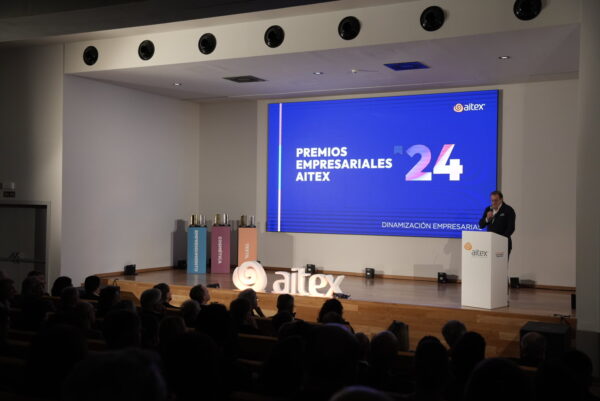 Textil Santanderina, Prospera Biotech e Hydros Power, empresas ganadoras Premios Empresariales AITEX 2024