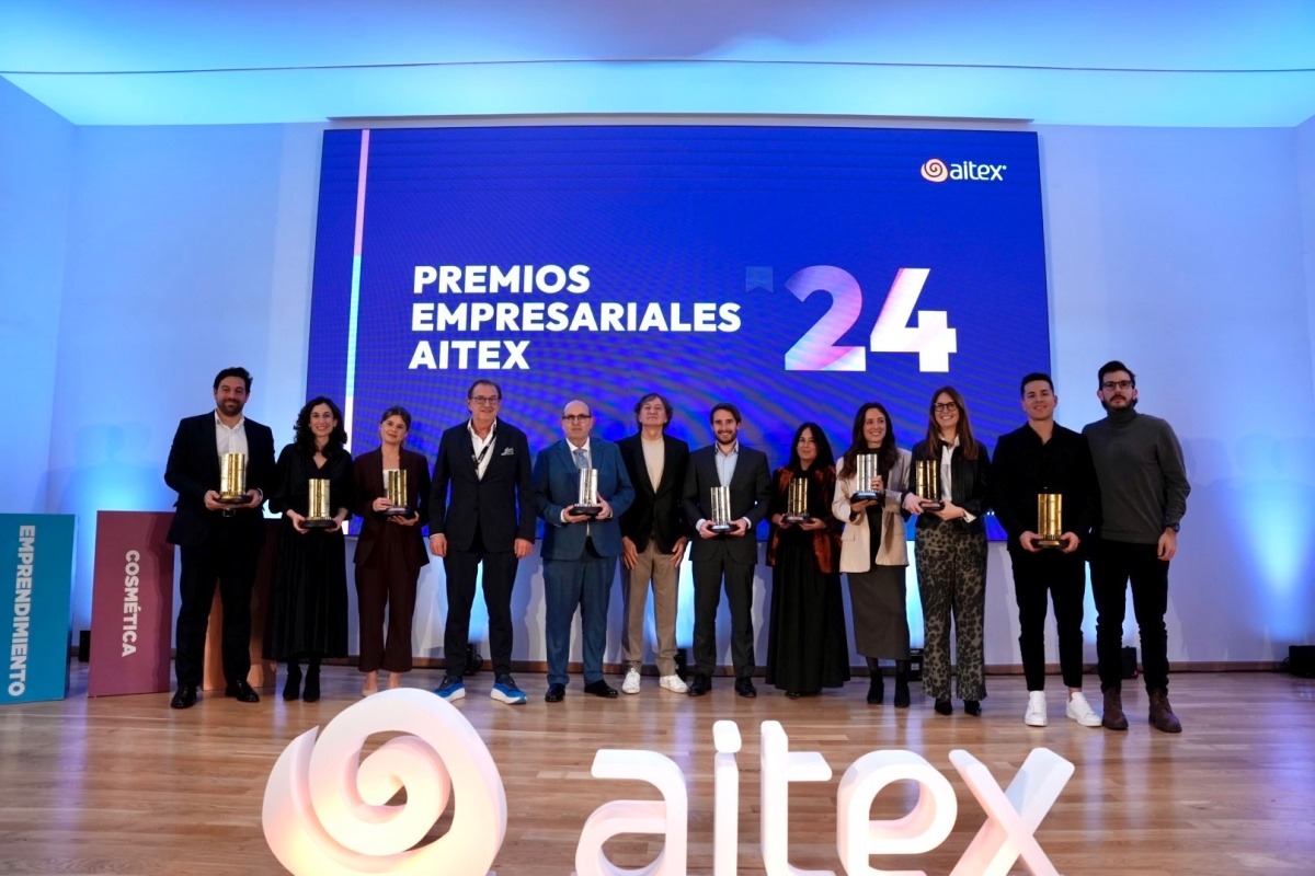 Textil Santanderina, Prospera Biotech e Hydros Power, empresas ganadoras Premios Empresariales AITEX 2024
