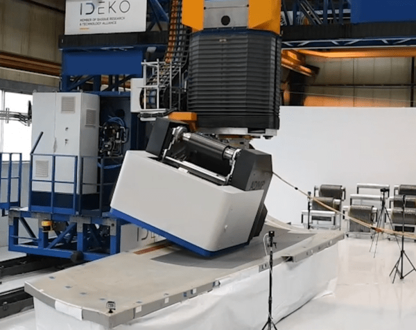 El Centro Tecnológico IDEKO marca un nuevo estándar en la fabricación de composites aeronáuticos