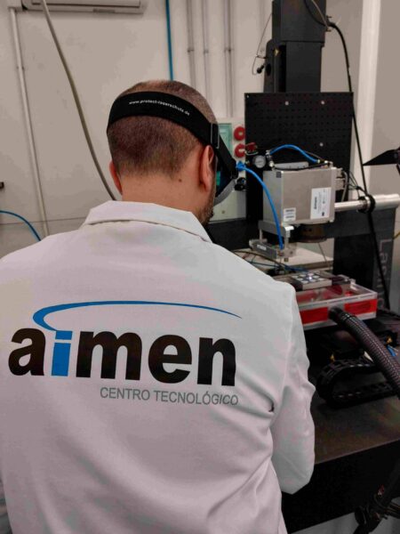 AIMEN -ATIGA- encara la recta final de un proyecto con avances clave en la fabricación de baterías para vehículos eléctricos