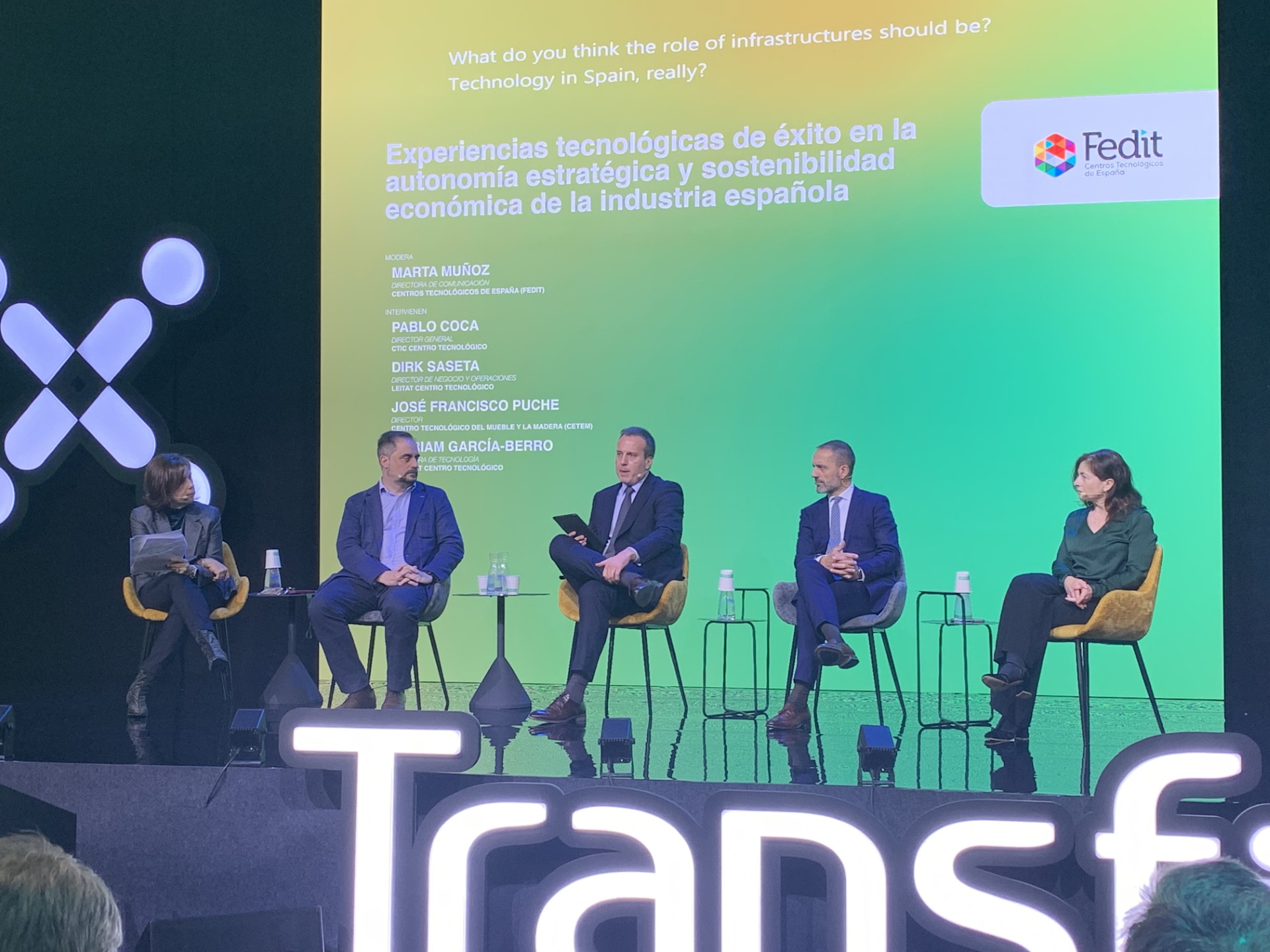 Los Centros Tecnológicos hacen un llamamiento en Transfiere 2025 como aliados clave para alcanzar la soberanía tecnológica de España3