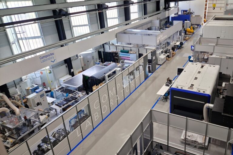 El Centro Tecnológico IDEKO marca un nuevo estándar en la fabricación de composites aeronáuticos