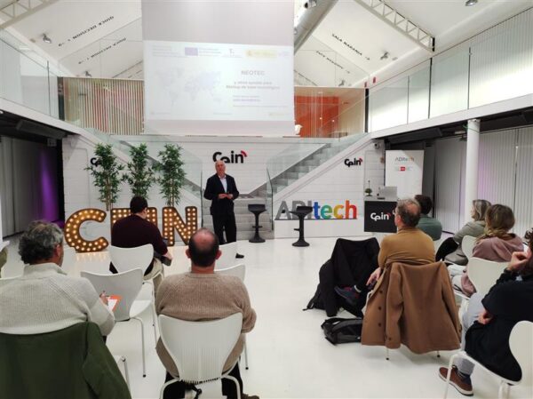 ADItech participa en la organización de una misión a Bruselas y acoge una jornada explicativa de la ayuda NEOTEC