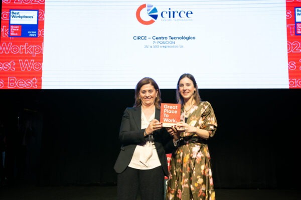 CIRCE Centro Tecnológico, una de las mejores empresas para trabajar en España en 2025 por quinto año consecutivo