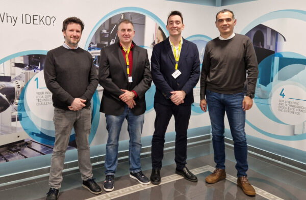 El Centro Tecnológico IDEKO y Fersa se alían para impulsar una fabricación cero defectos a través de la digitalización