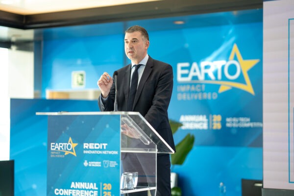 EARTO elige al primer presidente español de la historia de la Asociación Europea de Centros Tecnológicos
