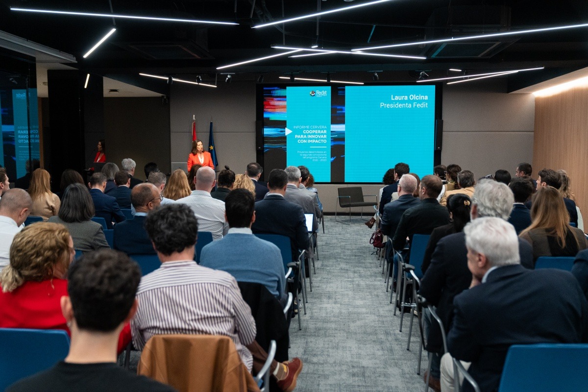 Presentación del Informe Cervera: “Cooperar para innovar con impacto: proyectos desarrollados en la segunda convocatoria del Programa Cervera 2021-2023”