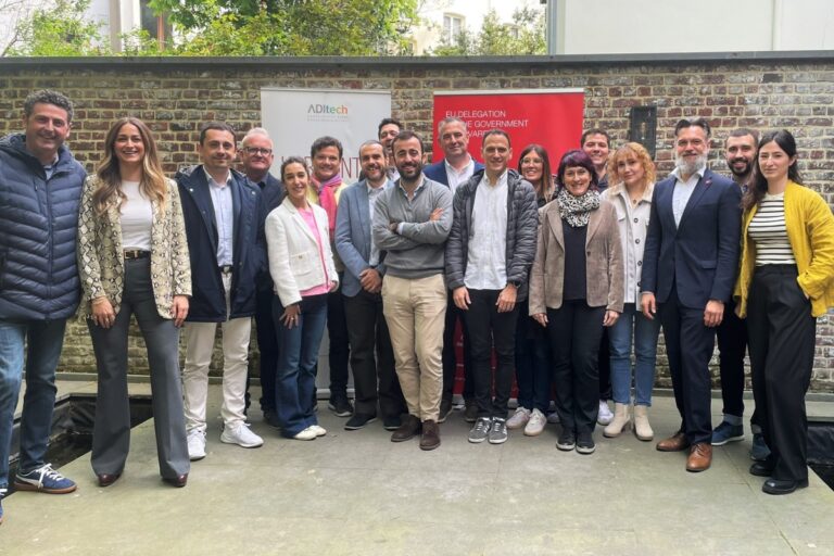 ADItech organiza en Bruselas una misión de networking centrada en inteligencia artificial, datos y robótica