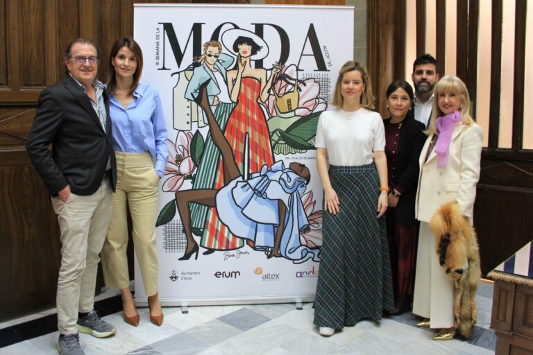El Centro Tecnológico AITEX, Erum y el Ayuntamiento de Alcoy organizan la III Semana de la Moda de Alcoy
