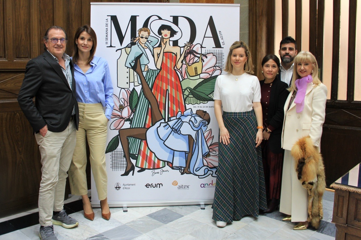 El Centro Tecnológico AITEX, Erum y el Ayuntamiento de Alcoy organizan la III Semana de la Moda de Alcoy