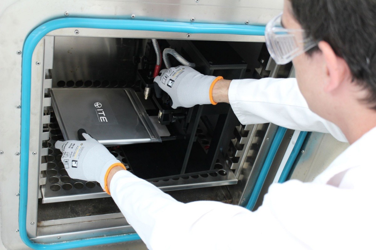 ITE -REDIT- primer laboratorio de España acreditado por ENAC para ensayos de rendimiento de baterías