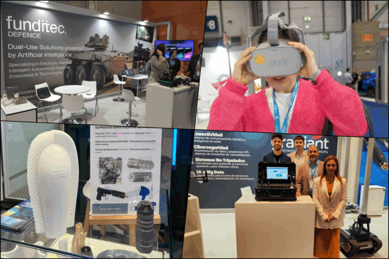 Los Centros Tecnológicos Fedit refuerzan su papel estratégico como motores de innovación en FEINDEF 2025