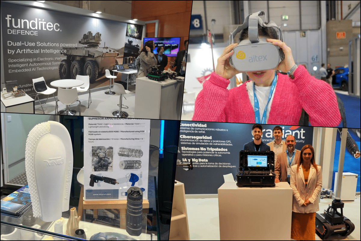 Los Centros Tecnológicos Fedit refuerzan su papel estratégico como motores de innovación en FEINDEF 2025