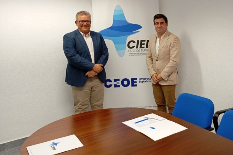 El Centro Tecnológico CTAEX se une a la Confederación Independiente de Empresarios y Autónomos (CIEM)