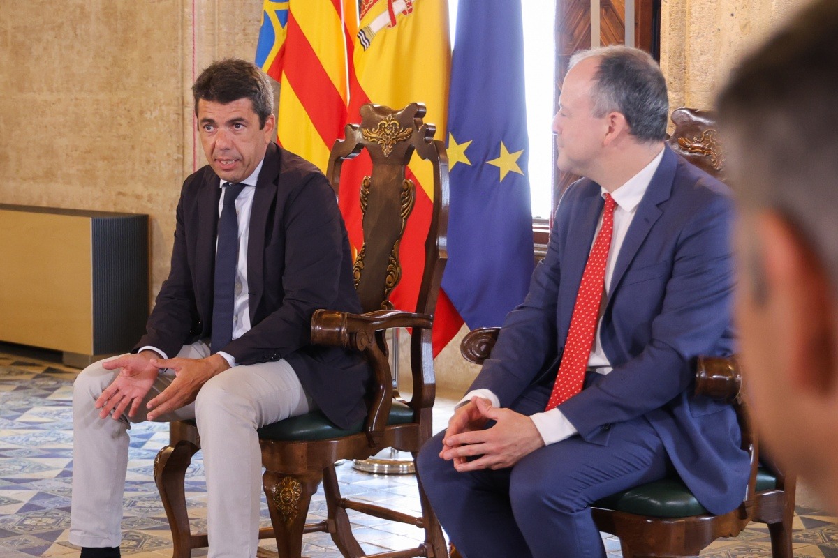 REDIT obtiene el Distintivo IGE en Buen Gobierno, refuerza alianzas estratégica y se reúne con Carlos Mazón