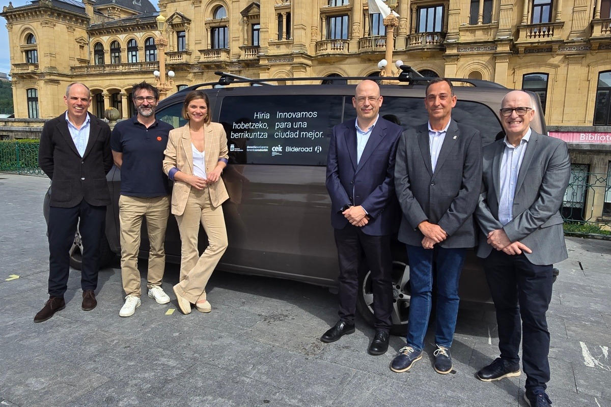 Ceit Centro Tecnológico y el Ayuntamiento de San Sebastián colaboran para digitalizar el mantenimiento