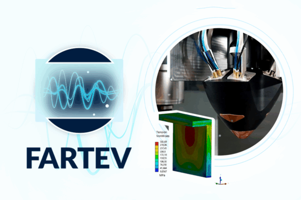 El proyecto FARTEV de Itecam avanza en su investigación para la mejora de procesos de fabricación aditiva mediante métodos portátiles de vibración