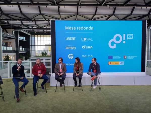 Nace Ecosistema GO!, una Red Cervera para ayudar a las industrias a acelerar la adopción de la fabricación aditiva