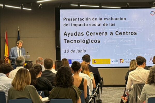 CDTI presenta los resultados de la evaluación del impacto social del programa “Ayudas Cervera para Centros Tecnológicos”