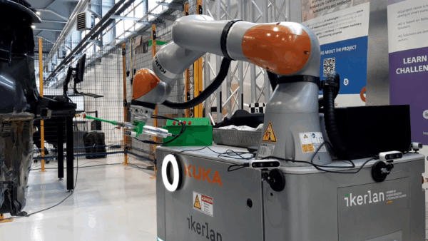 IKERLAN y Aldakin lideran el futuro de la robótica colaborativa móvil y multiplataforma mediante el proyecto SIAM