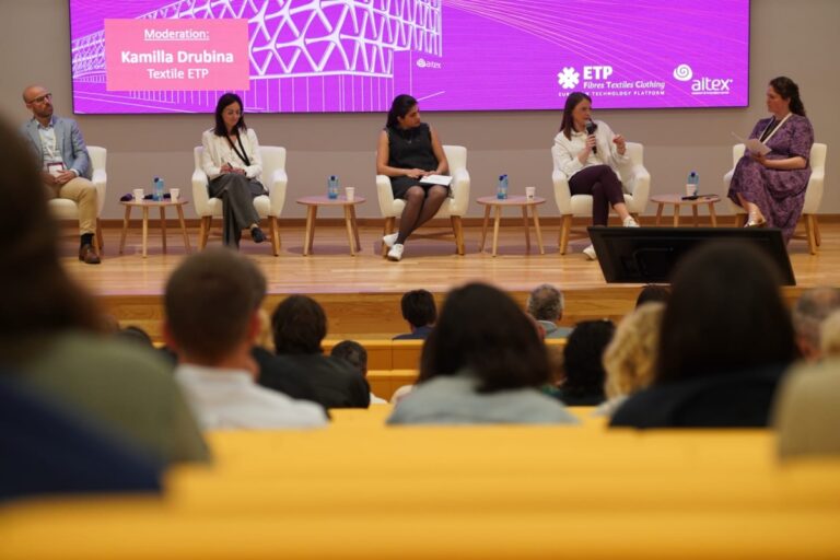 El textil europeo se da cita en AITEX para abordar los desafíos de sostenibilidad y ecodiseño en el 19º Congreso de Textile ETP