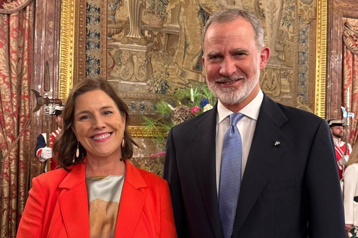 La presidenta de Fedit participa en el acto conmemorativo del XL aniversario del Tratado de Adhesión de España a las Comunidades Europeas