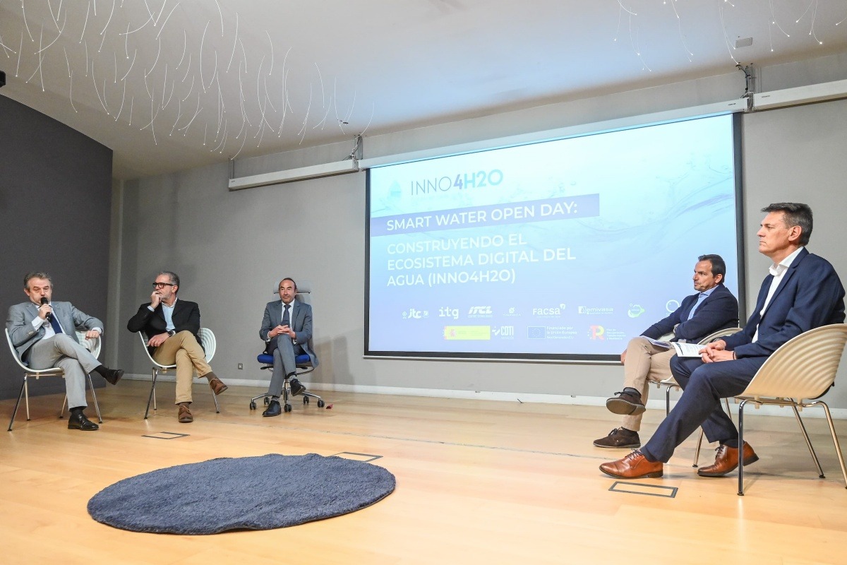 ITCL Centro Tecnológico -NODDO- participa en una jornada sobre tecnología y digitalización del ciclo del agua
