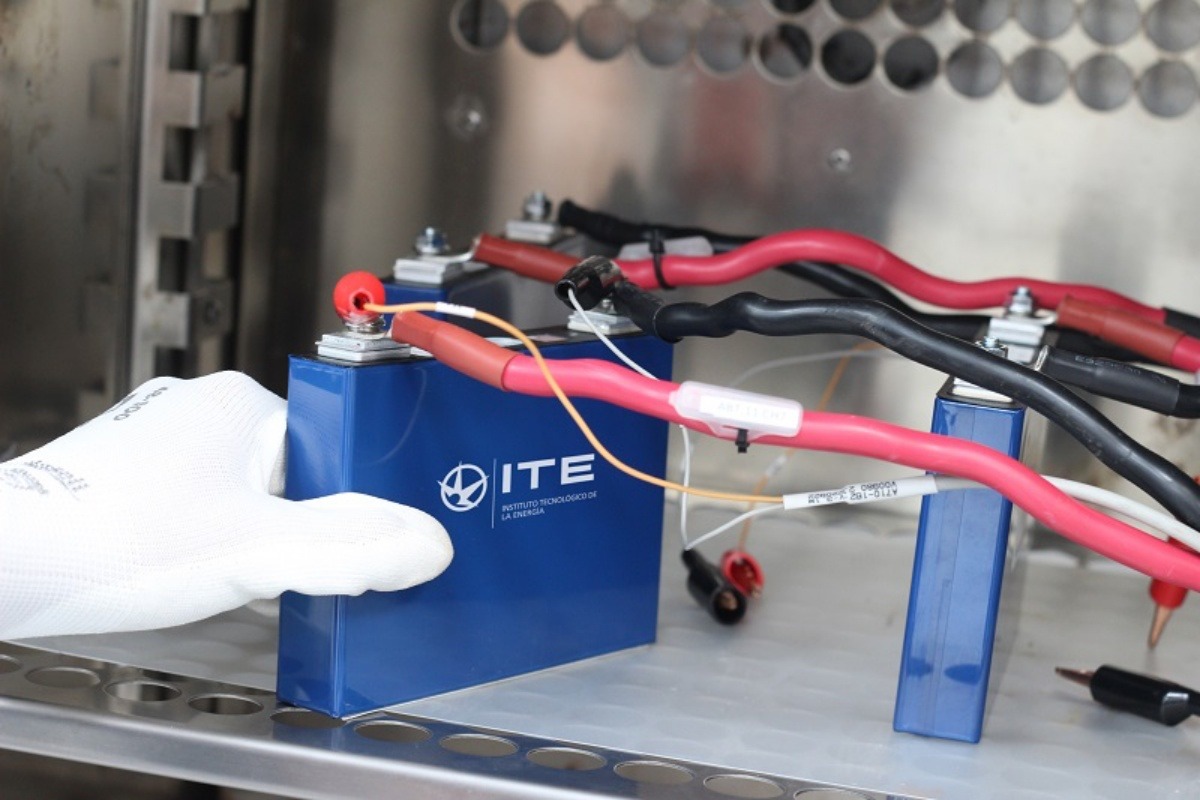 El Centro Tecnológico de la Energía (ITE) -REDIT- avanza hacia el futuro del almacenamiento de energía sostenible