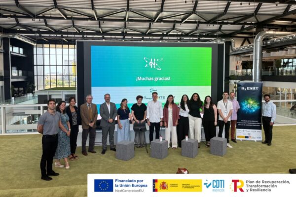 Leitat impulsa el liderazgo nacional en tecnologías del hidrógeno con la Red de Excelencia Cervera H2ENRY