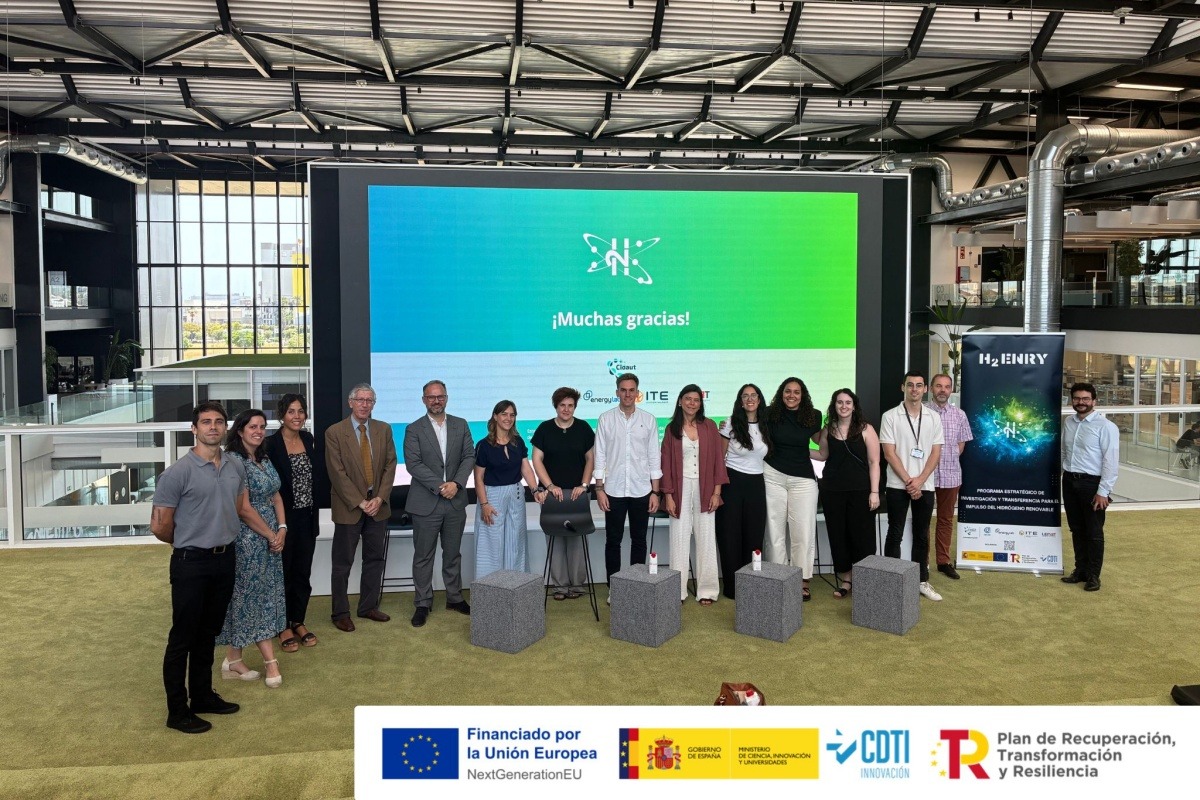 Leitat impulsa el liderazgo nacional en tecnologías del hidrógeno con la Red de Excelencia Cervera H2ENRY