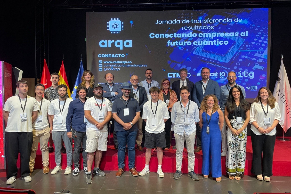 La Red de Excelencia Cervera ARQA demuestra el potencial de la computación cuántica para resolver tareas complejas