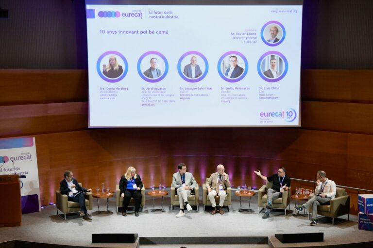 EURECAT celebra su Congreso -coincidiendo con el décimo aniversario del Centro Tecnológico- y el Forum TurisTIC