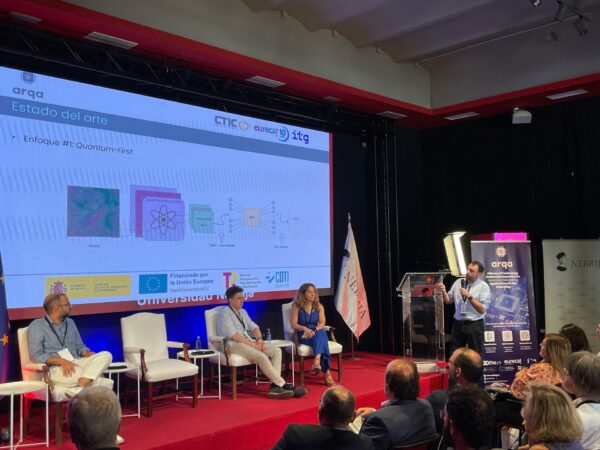 La Red de Excelencia Cervera ARQA demuestra el potencial de la computación cuántica para resolver tareas complejas