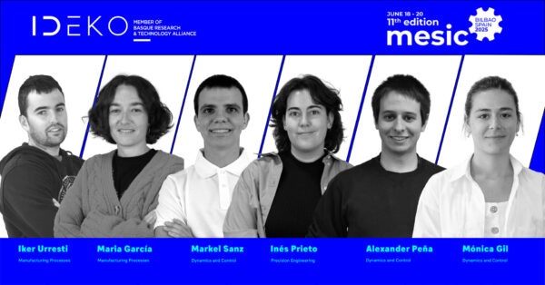 IDEKO Centro Tecnológico exhibe su potencial científico en fabricación avanzada en la undécima edición de MESIC 2025