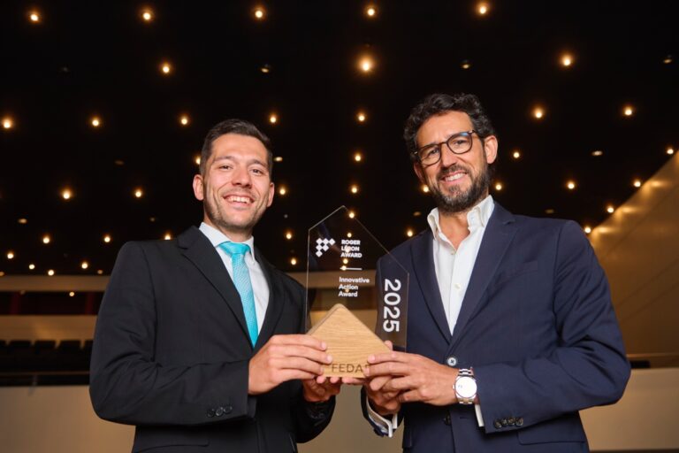 ITG recibe el premio internacional Roger Léron a la innovación en la transición energética