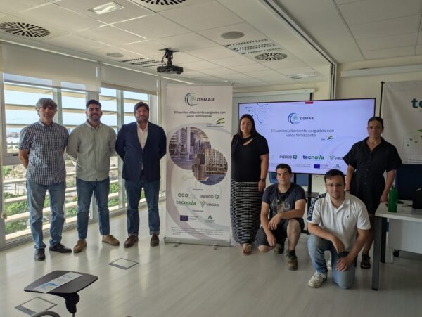 El Centro Tecnológico TECNOVA finaliza los proyectos OSMAR y SMALI con resultados prometedores