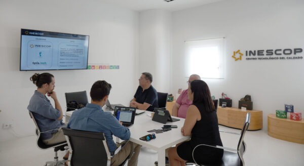 Inescop -REDIT- busca revolucionar el diseño de calzado personalizado con datos biométricos y biomecánicos