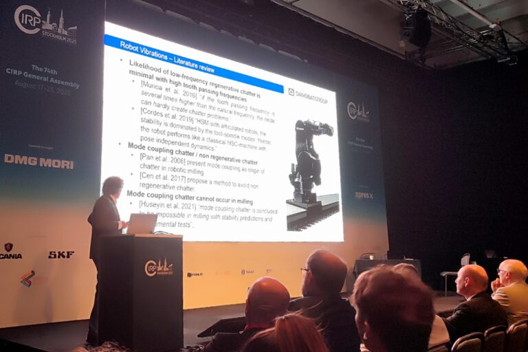 IDEKO Centro Tecnológico responde a los retos de la fabricación avanzada en la 74ª Asamblea General del CIRP en Estocolmo