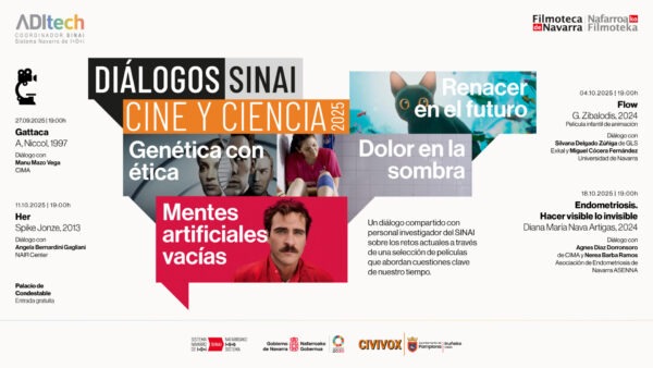 Llega la VII edición del ‘Ciclo ADItech de Cine y Ciencia’, que pretende acercar la cultura científica a la ciudadanía