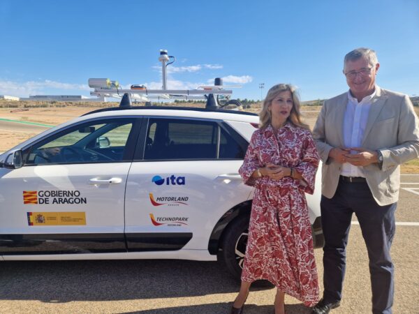 El Instituto Tecnológico de Aragón (ITA) presenta en Motorland el Laboratorio de vehículo autónomo y conectado